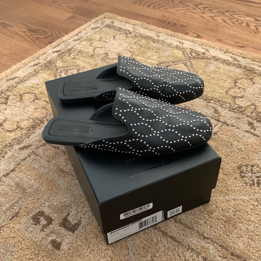 Alexander Wang Studded Mules